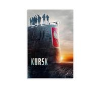 YRWOERHWER Kursk Poster Wall Art Canvas Poster Modern Aesthetic Art Decor Painting for Living Room Bed Room 16x24inch(40x60cm) Unframe-style