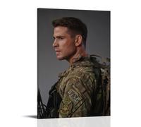 YRWOERHWER Land of Bad Poster Wall Art Canvas Poster Modern Aesthetic Art Decor Painting for Living Room Bed Room 08x12inch(20x30cm) Frame-style