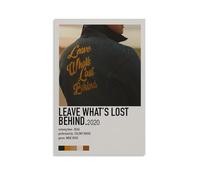 YRWOERHWER Leave What's Lost Behind - Colony House Poster Wall Art Canvas Poster Modern Aesthetic Art Decor Painting for Living Room Bed Room 24x36inch(60x90cm) Unframe-style