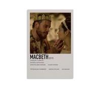 YRWOERHWER Macbeth Poster Wall Art Canvas Poster Modern Aesthetic Art Decor Painting for Living Room Bed Room 20x30inch(50x75cm) Unframe-style