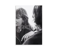 YRWOERHWER Never Let Go Poster Wall Art Canvas Poster Modern Aesthetic Art Decor Painting for Living Room Bed Room 12x18inch(30x45cm) Unframe-style