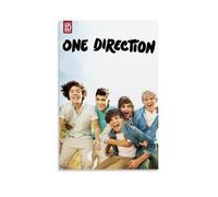 YRWOERHWER One Direction Poster Wall Art Canvas Poster Modern Aesthetic Art Decor Painting for Living Room Bed Room 12x18inch(30x45cm) Unframe-style