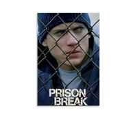 YRWOERHWER Prison Break Poster Wall Art Canvas Poster Modern Aesthetic Art Decor Painting for Living Room Bed Room 12x18inch(30x45cm) Unframe-style