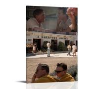 YRWOERHWER Queer 11 Poster Wall Art Canvas Poster Modern Aesthetic Art Decor Painting for Living Room Bed Room 24x36inch(60x90cm) Frame-style