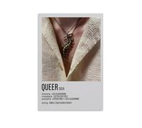 YRWOERHWER Queer Poster Wall Art Canvas Poster Modern Aesthetic Art Decor Painting for Living Room Bed Room 12x18inch(30x45cm) Unframe-style