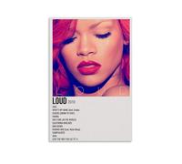 YRWOERHWER Rihanna Poster Wall Art Canvas Poster Modern Aesthetic Art Decor Painting for Living Room Bed Room 16x24inch(40x60cm) Unframe-style