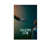 YRWOERHWER Salem's Lot Poster Wall Art Canvas Poster Modern Aesthetic Art Decor Painting for Living Room Bed Room 16x24inch(40x60cm) Unframe-style