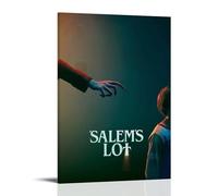 YRWOERHWER Salem's Lot Poster Wall Art Canvas Poster Modern Aesthetic Art Decor Painting for Living Room Bed Room 24x36inch(60x90cm) Frame-style