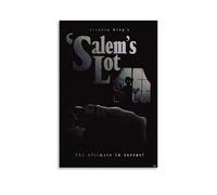 YRWOERHWER Salem's Lot Poster Wall Art Canvas Poster Modern Aesthetic Art Decor Painting for Living Room Bed Room 20x30inch(50x75cm) Unframe-style