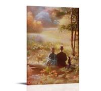 YRWOERHWER The Electrical Life of Louis Wain Poster Wall Art Canvas Poster Modern Aesthetic Art Decor Painting for Living Room Bed Room 16x24inch(40x60cm) Frame-style