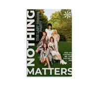 YRWOERHWER The Last Dinner Party Poster Wall Art Canvas Poster Modern Aesthetic Art Decor Painting for Living Room Bed Room 08x12inch(20x30cm) Unframe-style