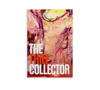 YRWOERHWER The Thief Collector Poster Wall Art Canvas Poster Modern Aesthetic Art Decor Painting for Living Room Bed Room 16x24inch(40x60cm) Unframe-style