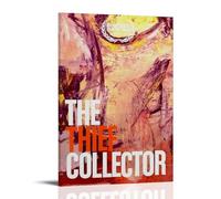 YRWOERHWER The Thief Collector Poster Wall Art Canvas Poster Modern Aesthetic Art Decor Painting for Living Room Bed Room 16x24inch(40x60cm) Frame-style