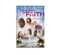 YRWUIERHRUE A Question Of Faith Posters Aesthetic Wall Art Canvas Vintage Poster Decorative Painting Living Room Bed Room Decor20x30inch(50x75cm) Unframe-style
