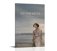 YRWUIERHRUE Atonement Posters Aesthetic Wall Art Canvas Vintage Poster Decorative Painting Living Room Bed Room Decor12x18inch(30x45cm) Frame-style