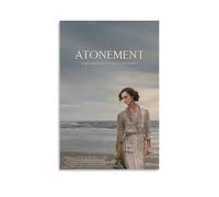 YRWUIERHRUE Atonement Posters Aesthetic Wall Art Canvas Vintage Poster Decorative Painting Living Room Bed Room Decor08x12inch(20x30cm) Unframe-style