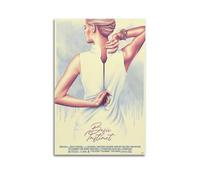 YRWUIERHRUE Basic Instinct Posters Aesthetic Wall Art Canvas Vintage Poster Decorative Painting Living Room Bed Room Decor16x24inch(40x60cm) Unframe-style