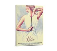 YRWUIERHRUE Basic Instinct Posters Aesthetic Wall Art Canvas Vintage Poster Decorative Painting Living Room Bed Room Decor24x36inch(60x90cm) Frame-style