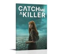 YRWUIERHRUE Catch Me A Killer Posters Aesthetic Wall Art Canvas Vintage Poster Decorative Painting Living Room Bed Room Decor24x36inch(60x90cm) Frame-style