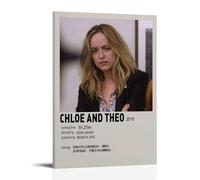 YRWUIERHRUE Chloe & Theo Posters Aesthetic Wall Art Canvas Vintage Poster Decorative Painting Living Room Bed Room Decor24x36inch(60x90cm) Frame-style