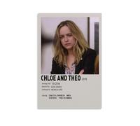 YRWUIERHRUE Chloe & Theo Posters Aesthetic Wall Art Canvas Vintage Poster Decorative Painting Living Room Bed Room Decor12x18inch(30x45cm) Unframe-style