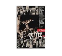 YRWUIERHRUE Coffee And Cigarettes Posters Aesthetic Wall Art Canvas Vintage Poster Decorative Painting Living Room Bed Room Decor20x30inch(50x75cm) Unframe-style
