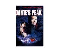 YRWUIERHRUE Dante's Peak Posters Aesthetic Wall Art Canvas Vintage Poster Decorative Painting Living Room Bed Room Decor08x12inch(20x30cm) Unframe-style