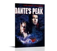 YRWUIERHRUE Dante's Peak Posters Aesthetic Wall Art Canvas Vintage Poster Decorative Painting Living Room Bed Room Decor12x18inch(30x45cm) Frame-style