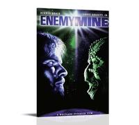 YRWUIERHRUE Enemy Mine Posters Aesthetic Wall Art Canvas Vintage Poster Decorative Painting Living Room Bed Room Decor12x18inch(30x45cm) Frame-style