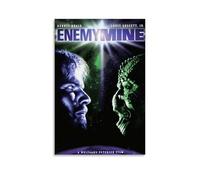 YRWUIERHRUE Enemy Mine Posters Aesthetic Wall Art Canvas Vintage Poster Decorative Painting Living Room Bed Room Decor24x36inch(60x90cm) Unframe-style