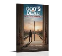 YRWUIERHRUE God's Not Dead Posters Aesthetic Wall Art Canvas Vintage Poster Decorative Painting Living Room Bed Room Decor16x24inch(40x60cm) Frame-style