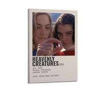 YRWUIERHRUE Heavenly Creatures Posters Aesthetic Wall Art Canvas Vintage Poster Decorative Painting Living Room Bed Room Decor12x18inch(30x45cm) Frame-style