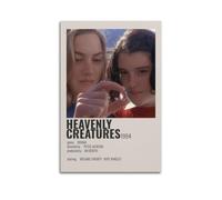 YRWUIERHRUE Heavenly Creatures Posters Aesthetic Wall Art Canvas Vintage Poster Decorative Painting Living Room Bed Room Decor16x24inch(40x60cm) Unframe-style