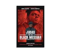 YRWUIERHRUE Judas And The Black Messiah Posters Aesthetic Wall Art Canvas Vintage Poster Decorative Painting Living Room Bed Room Decor16x24inch(40x60cm) Unframe-style