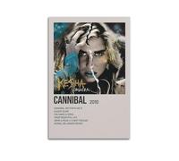 YRWUIERHRUE Kesha Posters Aesthetic Wall Art Canvas Vintage Poster Decorative Painting Living Room Bed Room Decor24x36inch(60x90cm) Unframe-style