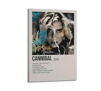 YRWUIERHRUE Kesha Posters Aesthetic Wall Art Canvas Vintage Poster Decorative Painting Living Room Bed Room Decor24x36inch(60x90cm) Frame-style