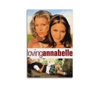YRWUIERHRUE Loving Annabelle Posters Aesthetic Wall Art Canvas Vintage Poster Decorative Painting Living Room Bed Room Decor12x18inch(30x45cm) Unframe-style