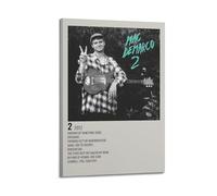 YRWUIERHRUE Mac Demarco Posters Aesthetic Wall Art Canvas Vintage Poster Decorative Painting Living Room Bed Room Decor08x12inch(20x30cm) Frame-style