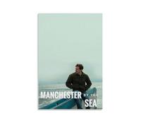 YRWUIERHRUE Manchester by The Sea Posters Aesthetic Wall Art Canvas Vintage Poster Decorative Painting Living Room Bed Room Decor20x30inch(50x75cm) Unframe-style