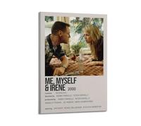YRWUIERHRUE Me, Myself & Irene Posters Aesthetic Wall Art Canvas Vintage Poster Decorative Painting Living Room Bed Room Decor08x12inch(20x30cm) Frame-style
