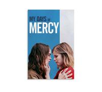 YRWUIERHRUE My Days Of Mercy Posters Aesthetic Wall Art Canvas Vintage Poster Decorative Painting Living Room Bed Room Decor20x30inch(50x75cm) Unframe-style