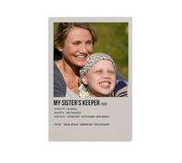 YRWUIERHRUE My Sister's Keeper Posters Aesthetic Wall Art Canvas Vintage Poster Decorative Painting Living Room Bed Room Decor16x24inch(40x60cm) Unframe-style