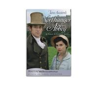 YRWUIERHRUE Northanger Abbey Posters Aesthetic Wall Art Canvas Vintage Poster Decorative Painting Living Room Bed Room Decor08x12inch(20x30cm) Unframe-style