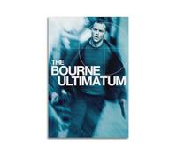 YRWUIERHRUE The Bourne Ultimatum Posters Aesthetic Wall Art Canvas Vintage Poster Decorative Painting Living Room Bed Room Decor24x36inch(60x90cm) Unframe-style