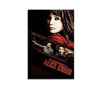 YRWUIERHRUE The Disappearance of Alice Creed Posters Aesthetic Wall Art Canvas Vintage Poster Decorative Painting Living Room Bed Room Decor24x36inch(60x90cm) Unframe-style