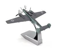 YRXIAO 1 100 For BF-110 Fighter Model Alloy Aircraft Model BF110 Adults Collection Decoration Display For Collection Gifts