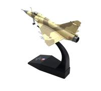 YRXIAO 1/100 For Dassault Mirage 2000c France Air Force Aircraft Airplane Fighter Model Collection For Collection Gifts