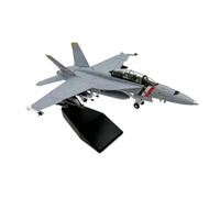 YRXIAO 1/100 For F18 Grumman F/A-18F Fighter Army Air Force Metal Plane Model For Collection For Collection Gifts