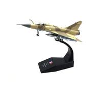 YRXIAO 1/100 For Fighter French Air Force Mirage 2000 Models Aircraft For Adult Display Miniature For Collection Gifts