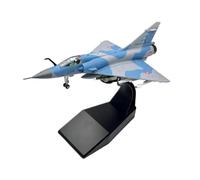 YRXIAO 1:100 For France Mirage 2000 Fighter Toy Jet Aircraft Metal Military Diecast Model For Collection For Collection Gifts